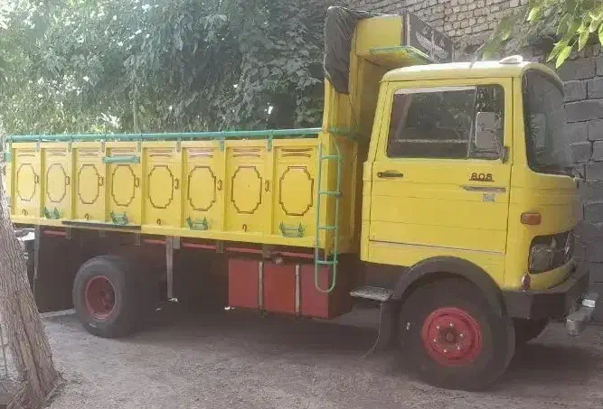 خاور بنز 808 مزایده پست|خودرو سنگین|اصفهان, شهرک ولیعصر|دیوار