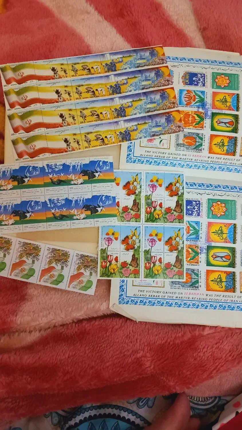 آلبوم تمبر|کلکسیون سکه، تمبر، اسکناس|تهران, ارامنه|دیوار