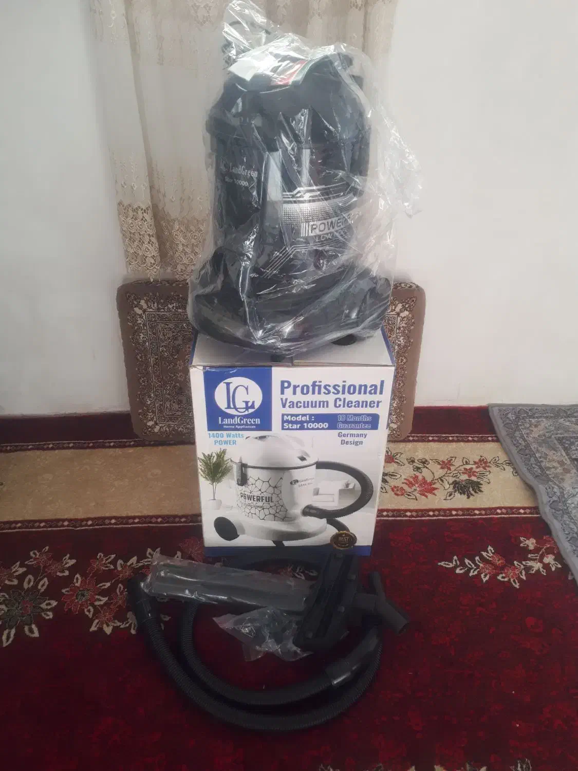 جارو سطلی وگازرومیزی۵شعله|جاروبرقی، جارو شارژی، بخارشو|سقز, |دیوار