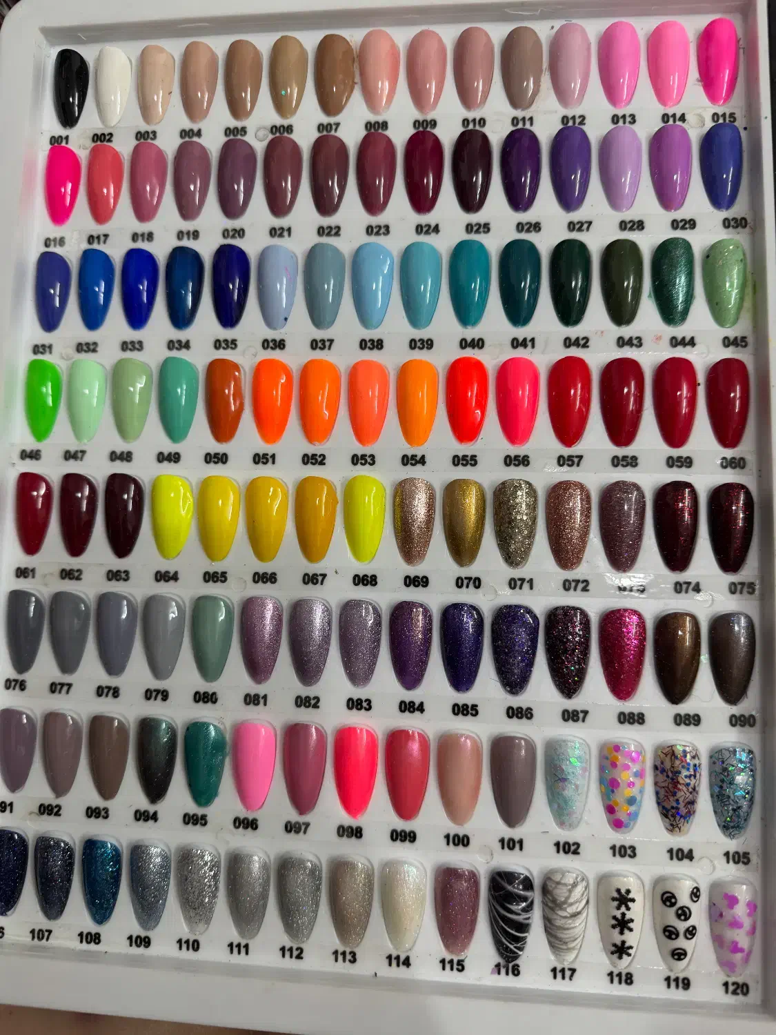 وسایل کاشت ناخن و کلی لاک ژلای خوشگل همراه با کیف|آرایشی، بهداشتی، درمانی|کاشان, ۲۲ بهمن|دیوار