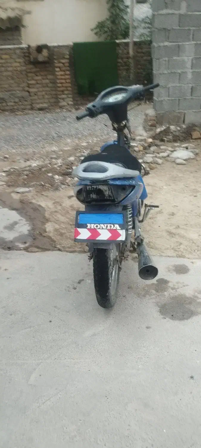 موتور بیکلاج سالم|موتورسیکلت|سیمین شهر, |دیوار