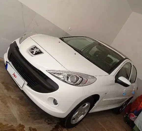 پژو 207اتوماتیک پاناروما سقف شیشه ای صفر مدل1404|خودرو سواری و وانت|سنندج, |دیوار