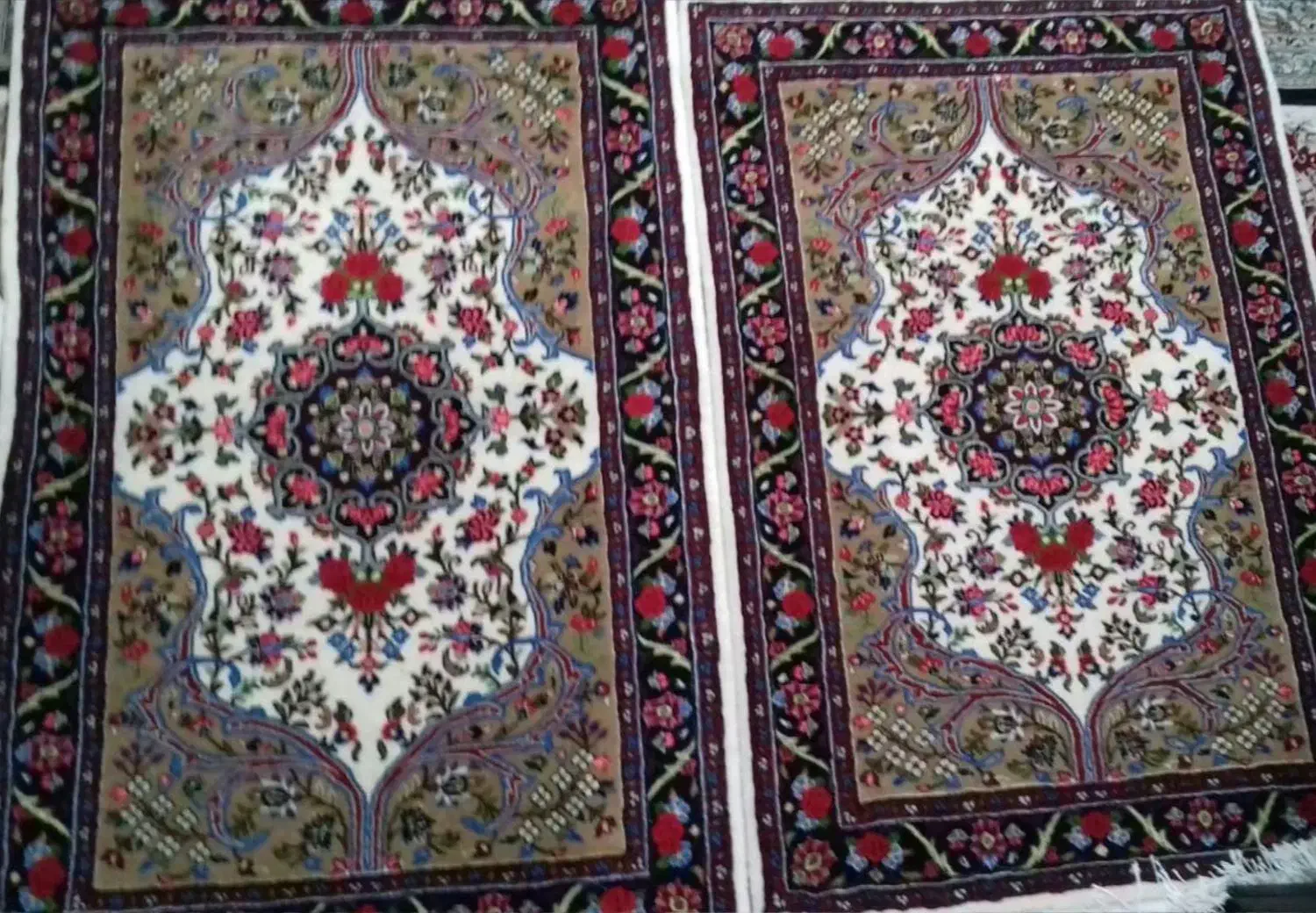 فرش دستباف زرینه دو پوت|فرش|همدان, |دیوار