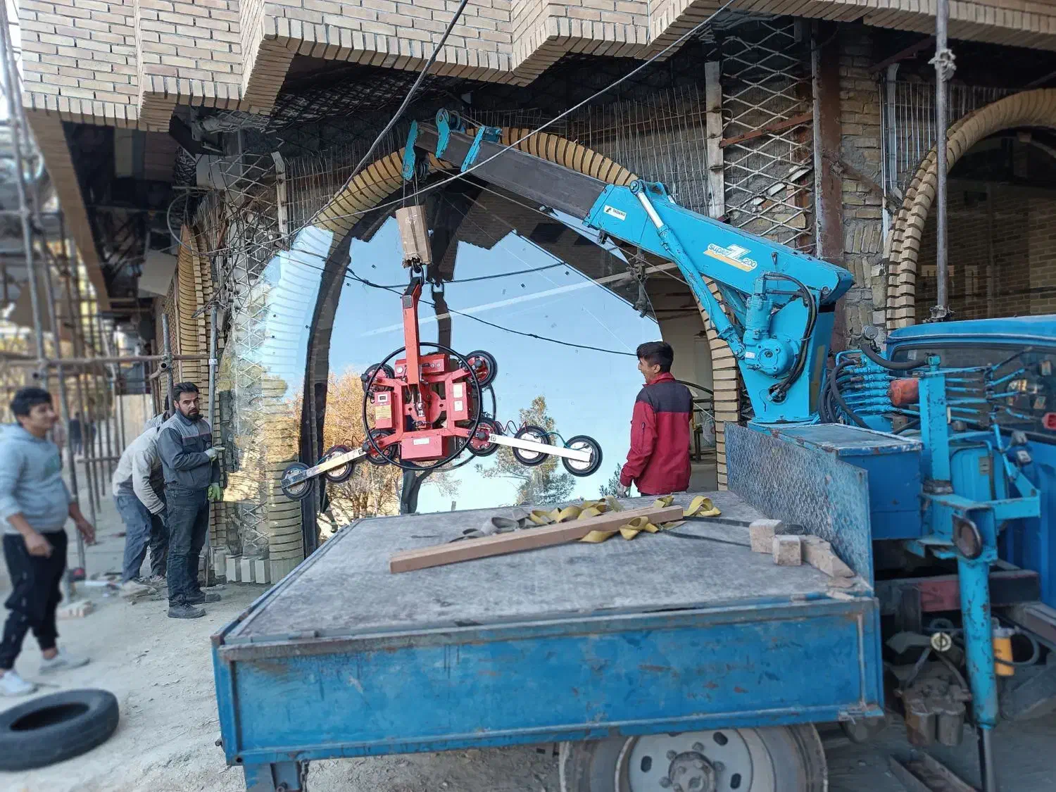 نیسان جرثقیل|خدمات حمل و نقل|سبزوار, شهرک صنعتی خاوران|دیوار