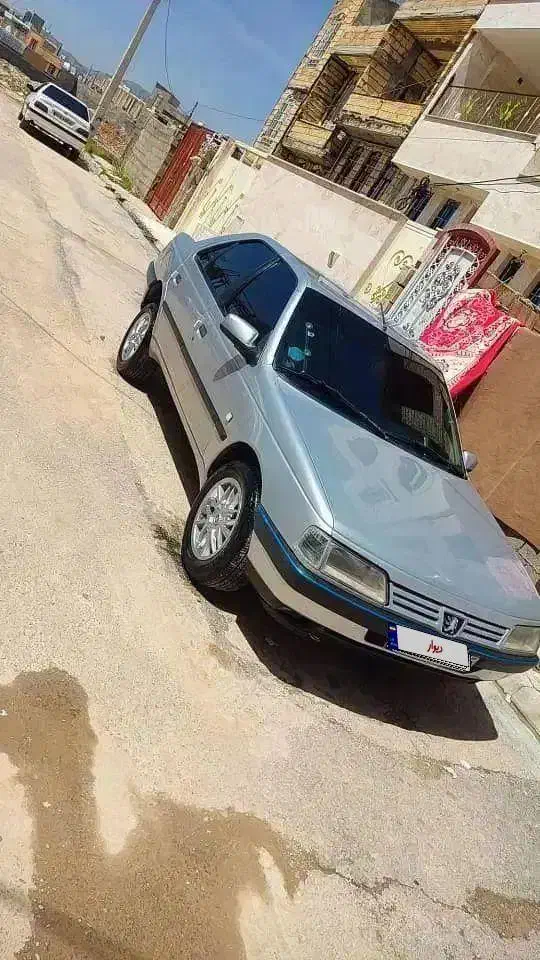 فروش ۴۰۵ مدل ۱۳۸۹ عروسک|خودرو سواری و وانت|یزد, |دیوار