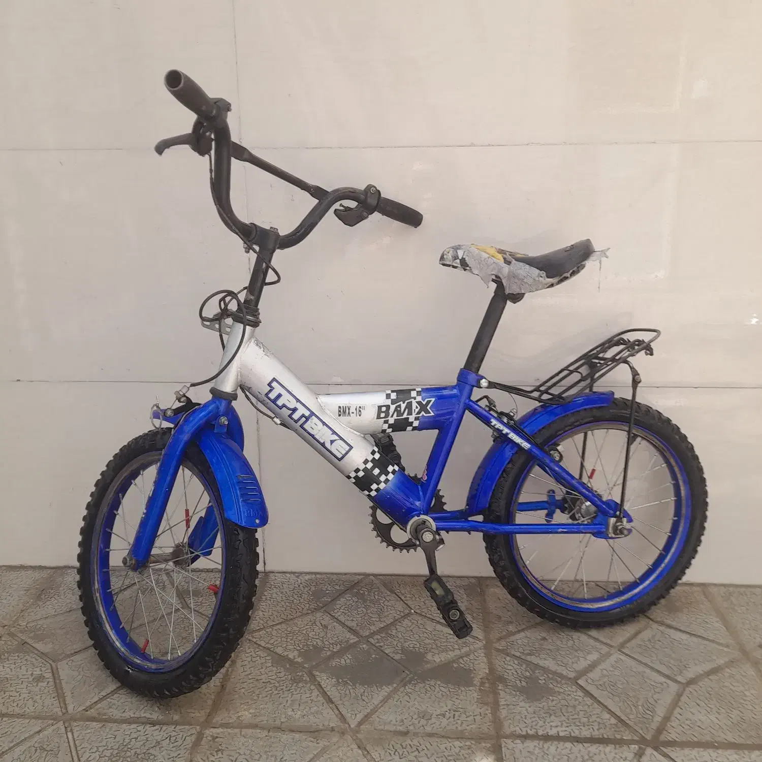دوچرخه ۱۶ بدنه محکم باکیفیت|دوچرخه، اسکیت، اسکوتر|الیگودرز, |دیوار
