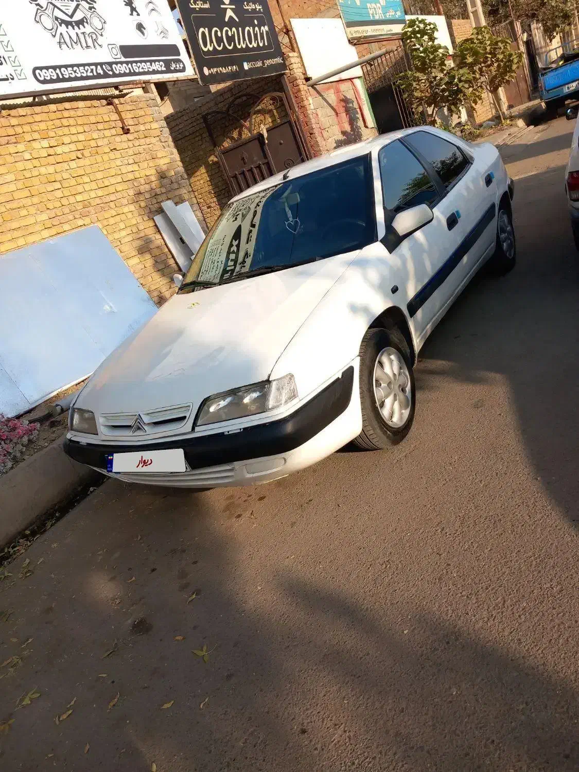 زانتیا 2000 نقدو اقساط|خودرو سواری و وانت|هشتگرد, شهرک کوثر|دیوار