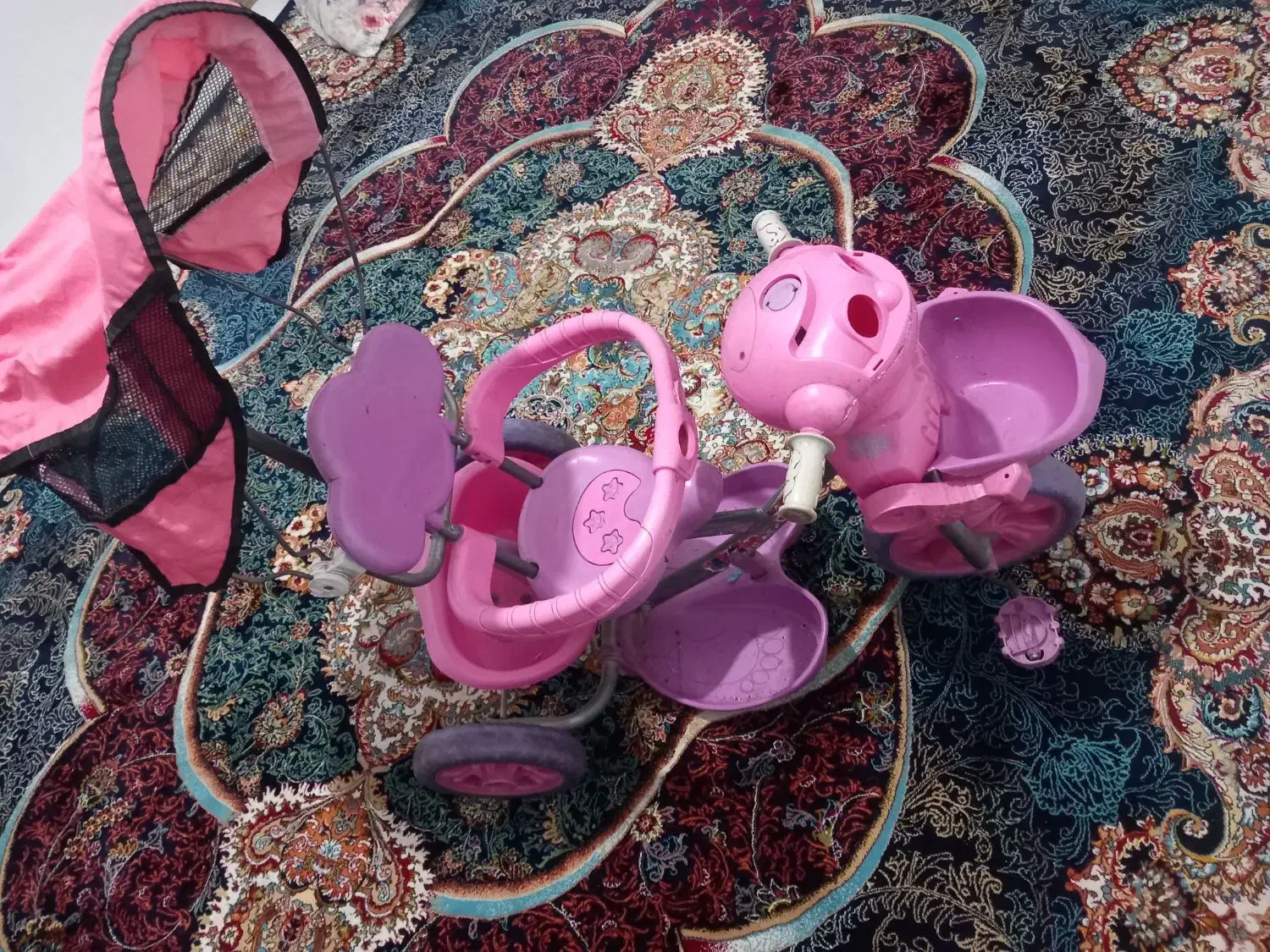 سه چرخه محکم سالم|دوچرخه، اسکیت، اسکوتر|پاکدشت, شهرک امام رضا|دیوار