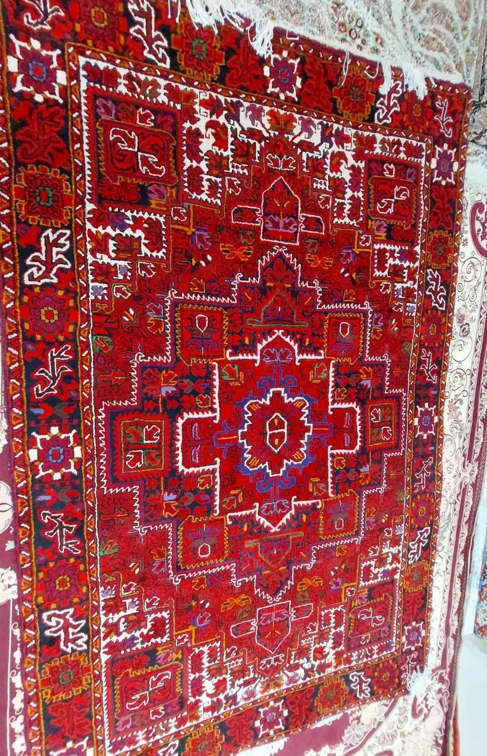 فرش|فرش|اهر, |دیوار