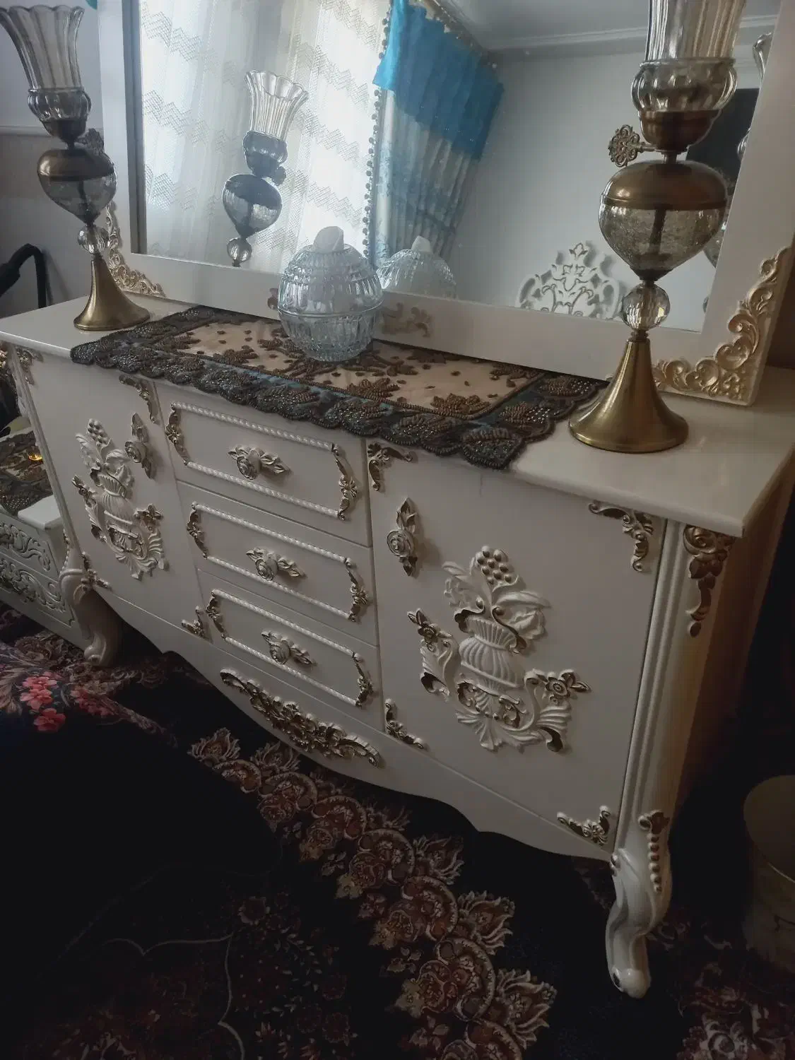 فروش میزکنسول شیک وباکیفیت|بوفه، ویترین، کنسول|قم, شاه ابراهیم|دیوار