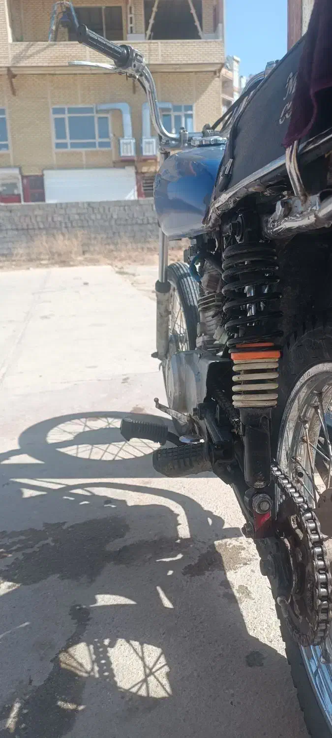 موتور مزایده|موتورسیکلت|جوانرود, |دیوار