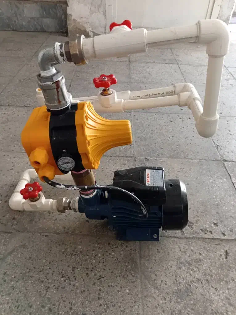 پمپ آب نیم اسب.|مصالح و تجهیزات ساختمان|خاوران, |دیوار