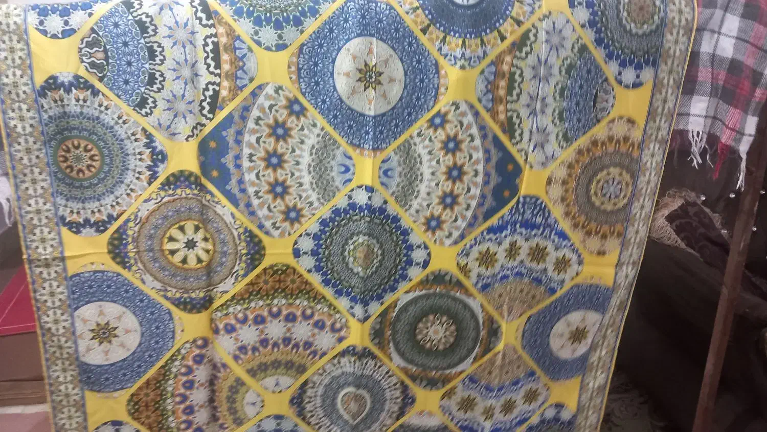 روسری نو دانه 40تومن|لباس|سرخنکلاته, |دیوار