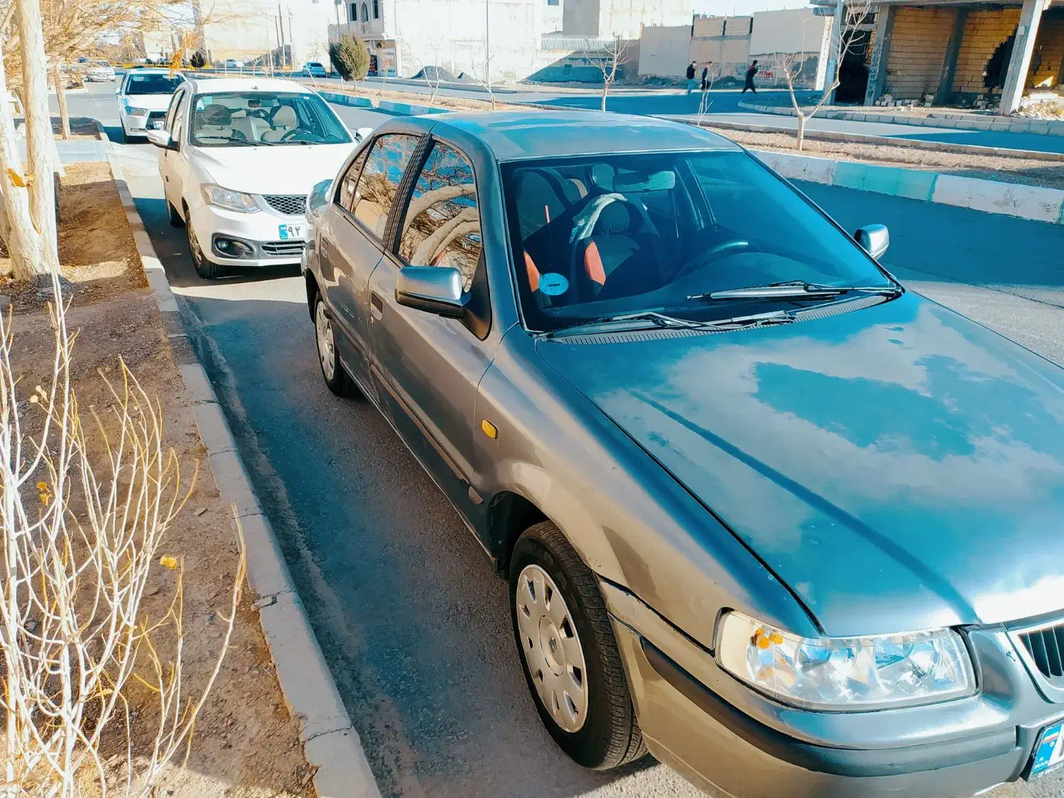 سمند مدل ۸۴ خاکستری|خودرو سواری و وانت|نجف‌آباد, طالقانی|دیوار