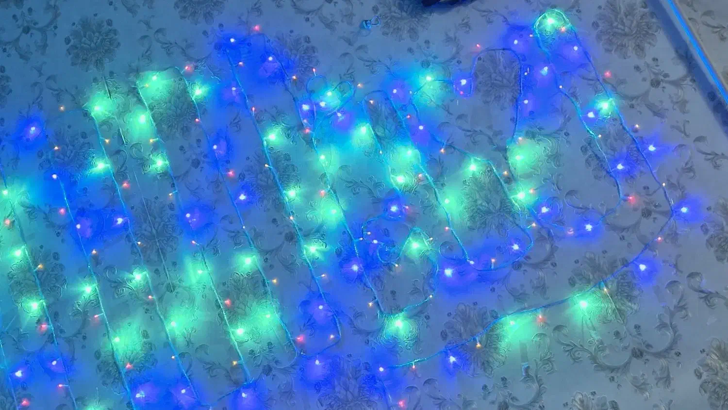 ریسه چراغ|ریسه و چراغ تزئینی|نیشابور, فردوسی جنوبی|دیوار