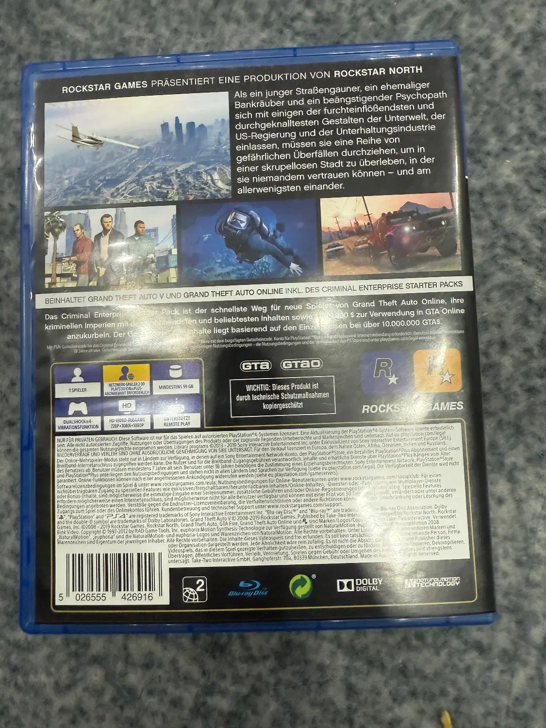 GTA ps4|کنسول، بازی ویدئویی و آنلاین|ایلام, |دیوار