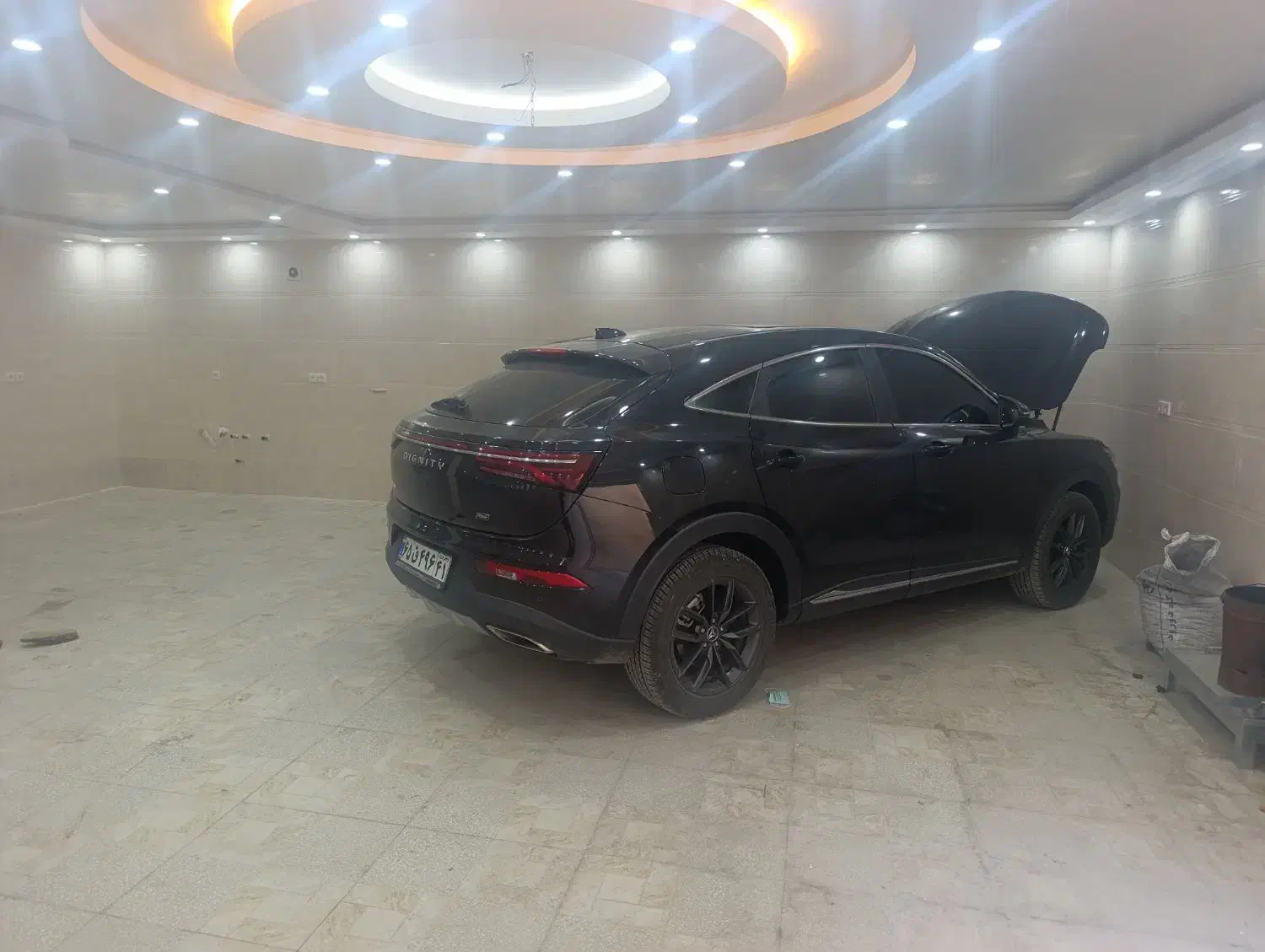 دیگنیتی پرایم مشکی تومارون کم‌کار 1401|خودرو سواری و وانت|خرم‌آباد, |دیوار