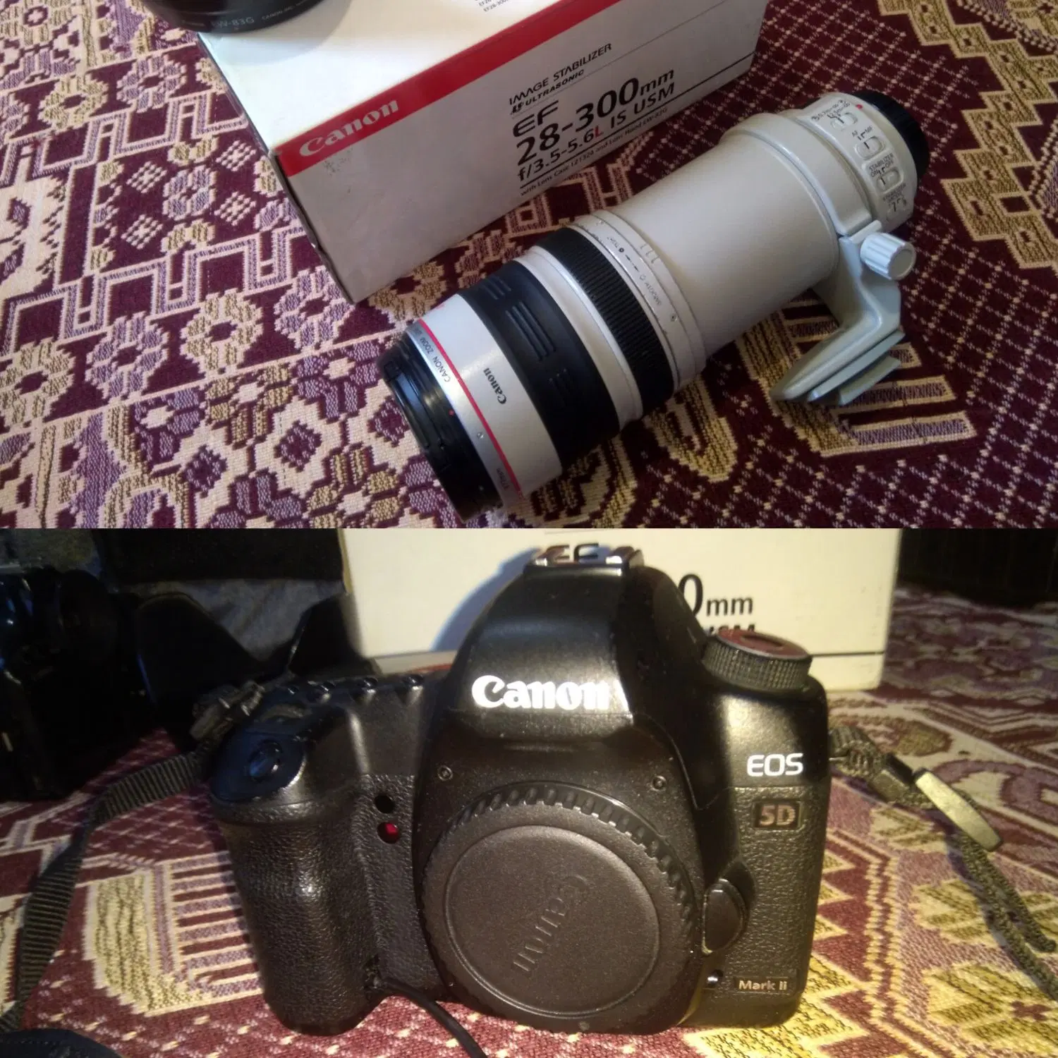 معاوضه یا فروش لنز Canon 28-300 و دوربین 5D Mark 2|دوربین عکاسی و فیلمبرداری|تهران, وردآورد|دیوار