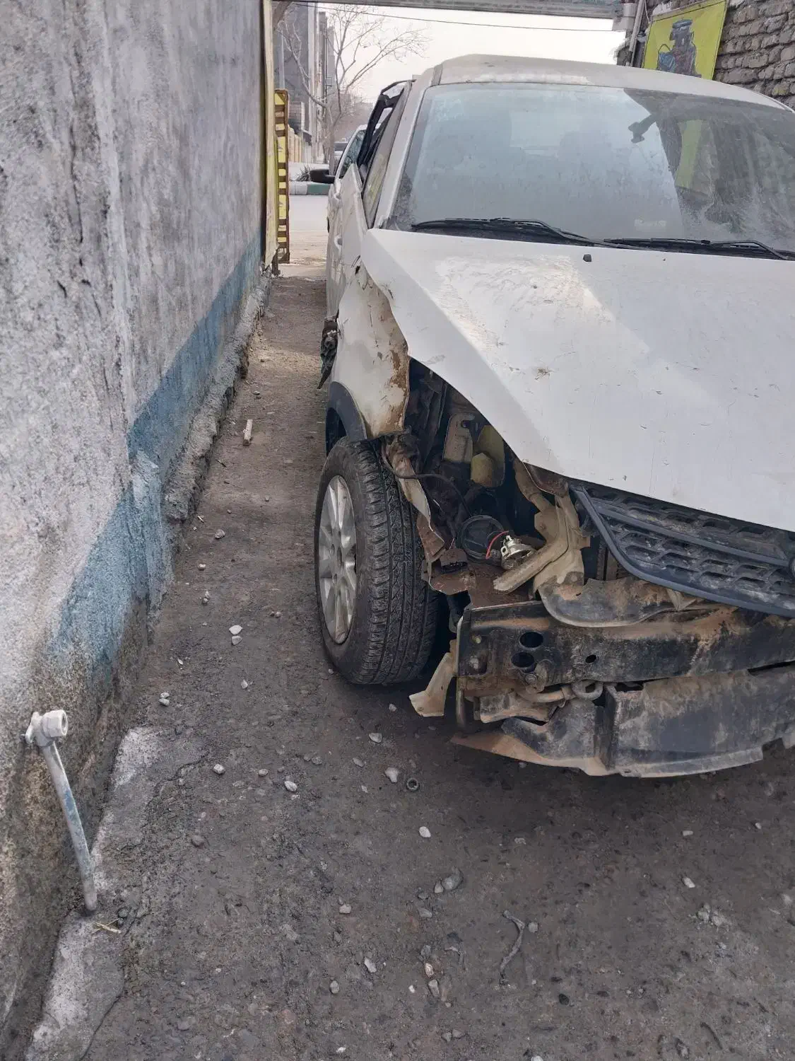 mvm۳۱۵ نیو تصادفی|خودرو سواری و وانت|مشهد, کوی المهدی|دیوار