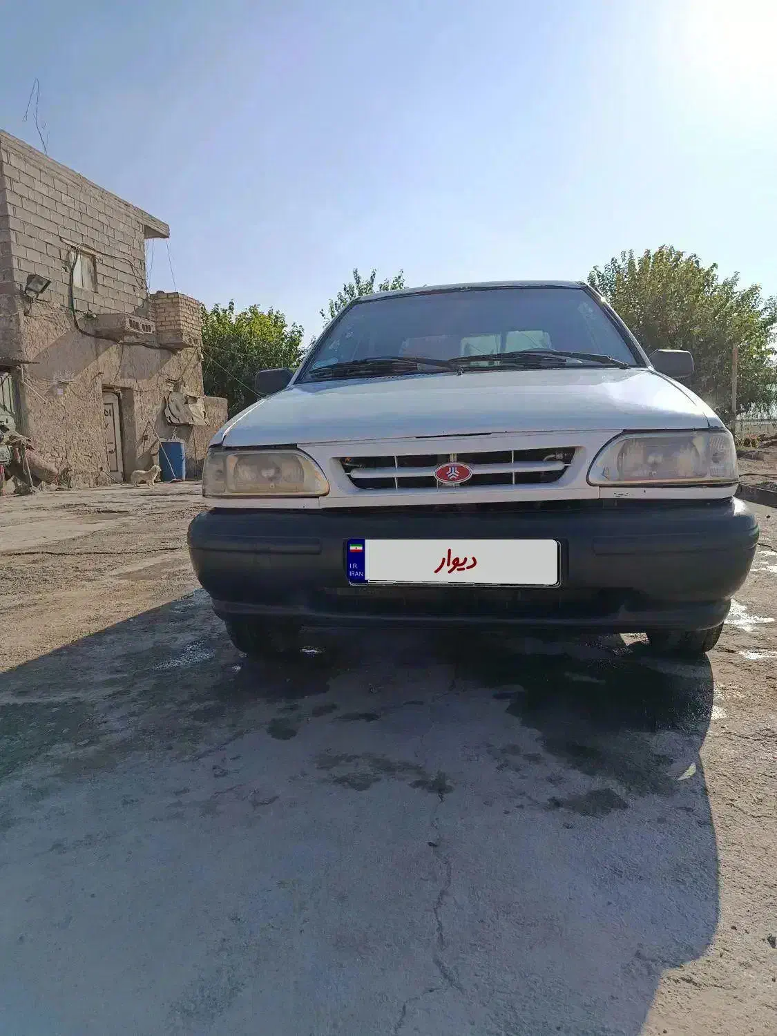 پراید مدل ۷۷|خودرو سواری و وانت|مرودشت, شهرک مهدیه|دیوار