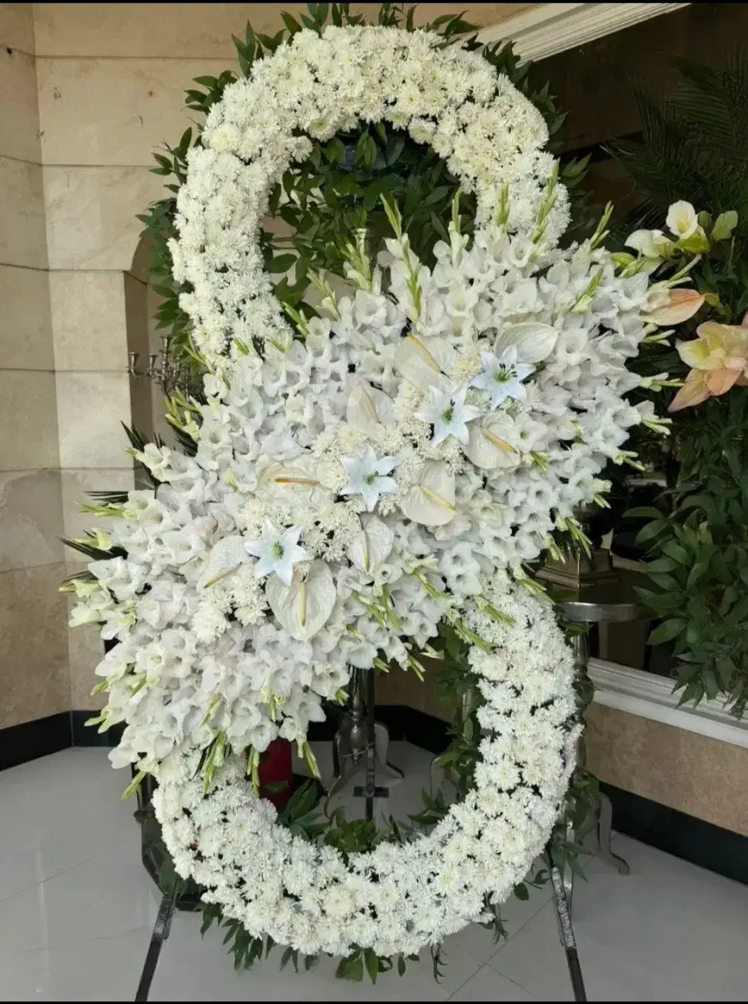 گل دوطبقه سه طبقه ختمی نمایشگاهی و درباری افتتاحیه|خدمات پذیرایی، مراسم|تهران, بازار|دیوار