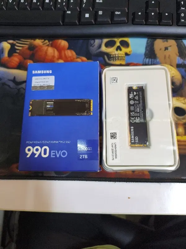 هارد EVO 990 2TB M.2|قطعات و لوازم جانبی رایانه|تهران, کاشانک|دیوار
