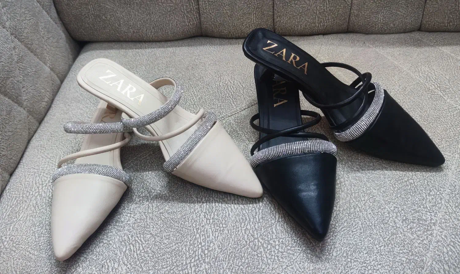 ۲جفت کفش مجلسی سایز ۳۷|کیف، کفش، کمربند|تهران, هفده شهریور|دیوار