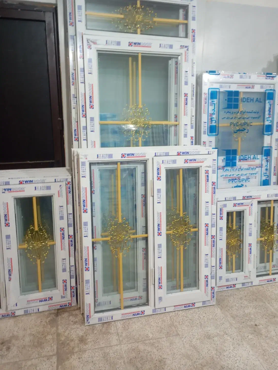 درب و پنجرهای pvcبانازلترین قیمت|مصالح و تجهیزات ساختمان|همدان, |دیوار