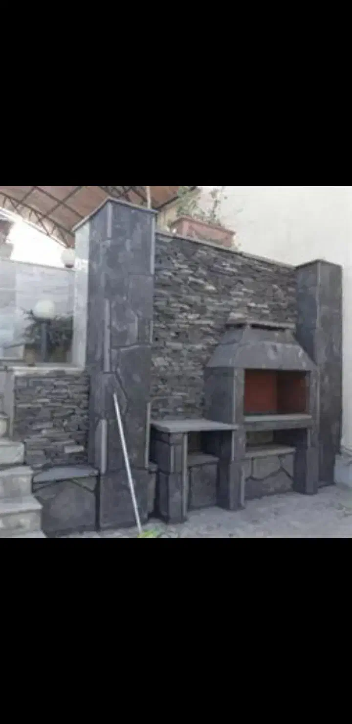 آبنما شومینه باربیکیو|خدمات پیشه و مهارت|کرمان, |دیوار