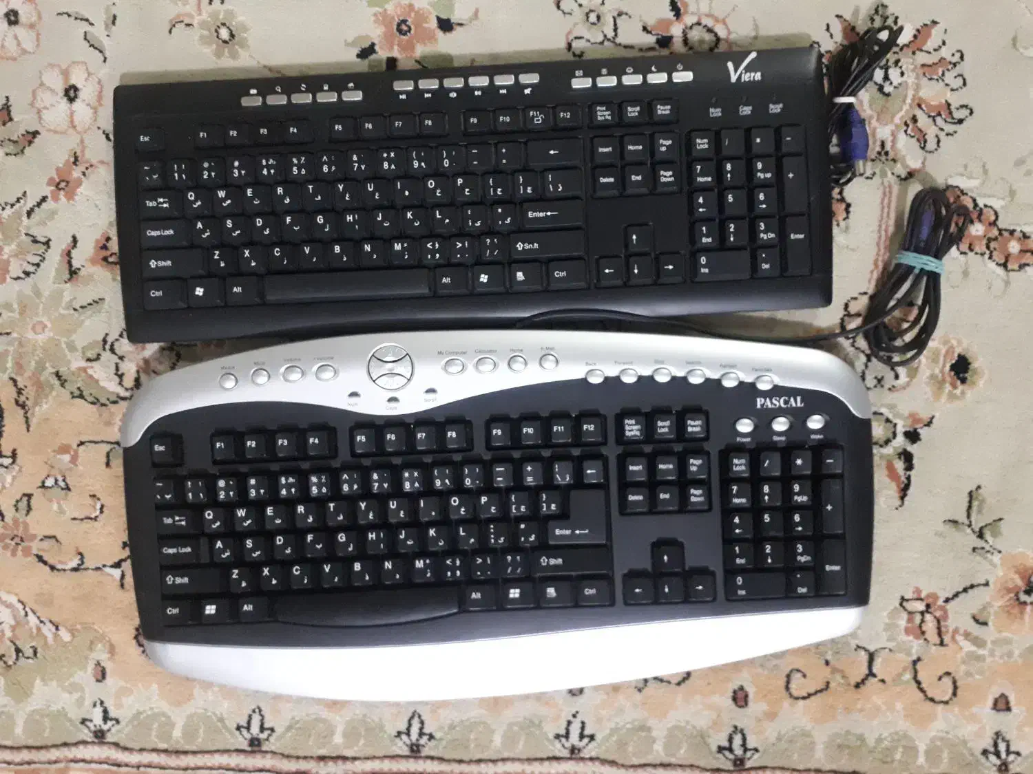 کیبورد مختلف|قطعات و لوازم جانبی رایانه|اصفهان, نصرآباد|دیوار