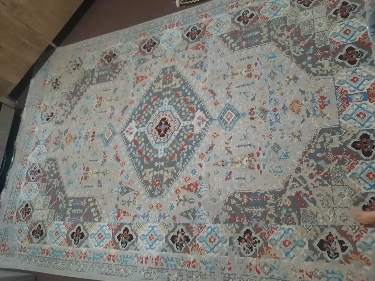 فرش فانتزی ۶ متری|فرش|قدس, شهرقدس|دیوار