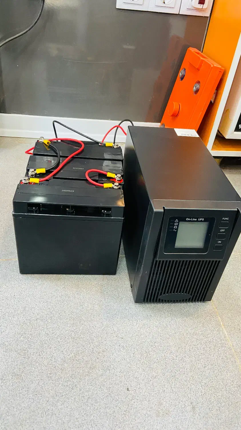 دستگاه یو پی اس و سیستم برق اضطراری|مودم و تجهیزات شبکه|اهواز, نادری|دیوار