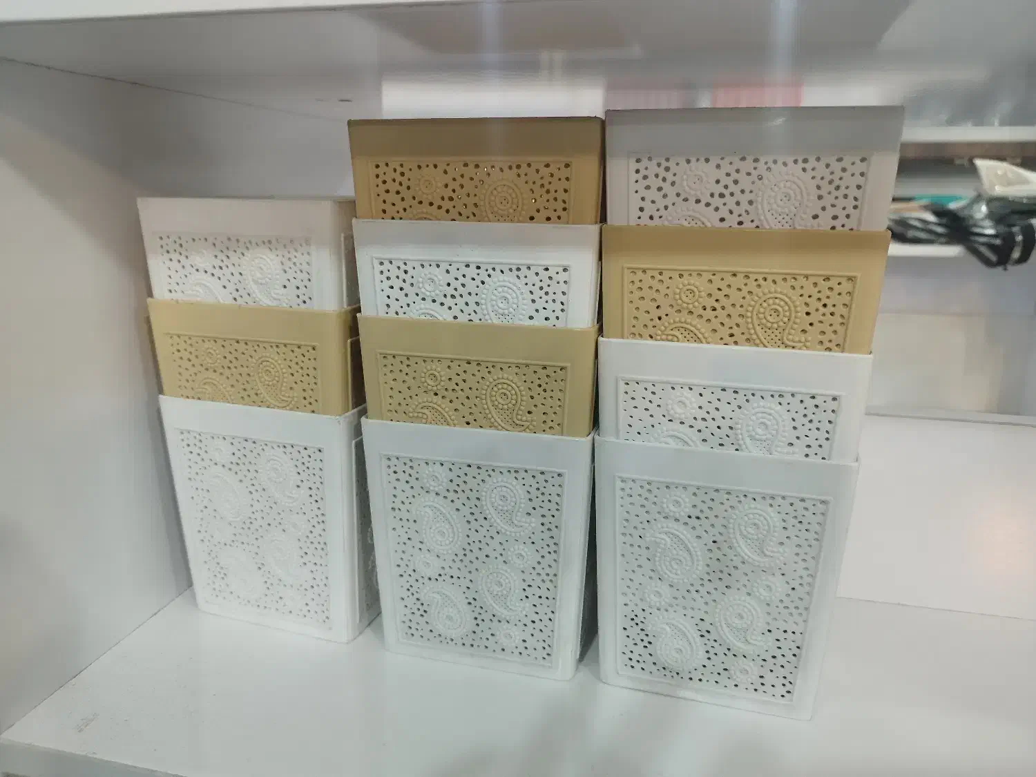 ۵۴ عدد نظم دهنده پلاستیکی|لوازم التحریر|فسا, |دیوار