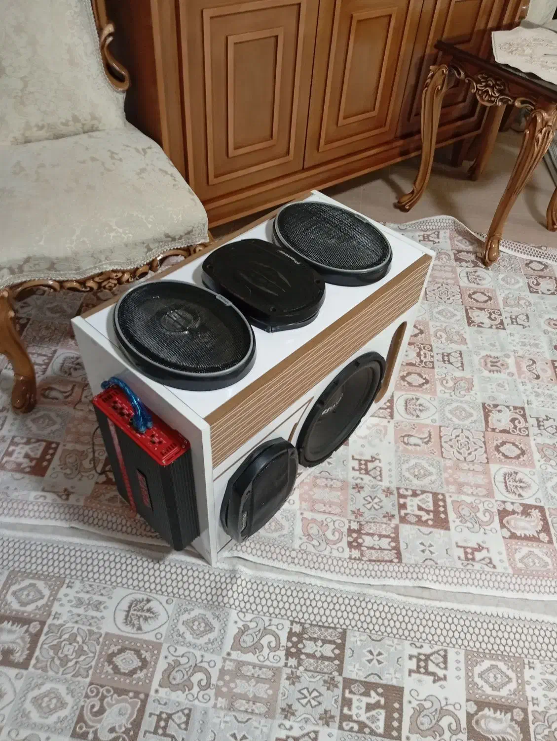 سیستم باند ساب ظبط|قطعات یدکی و لوازم جانبی|نسیم‌شهر, |دیوار