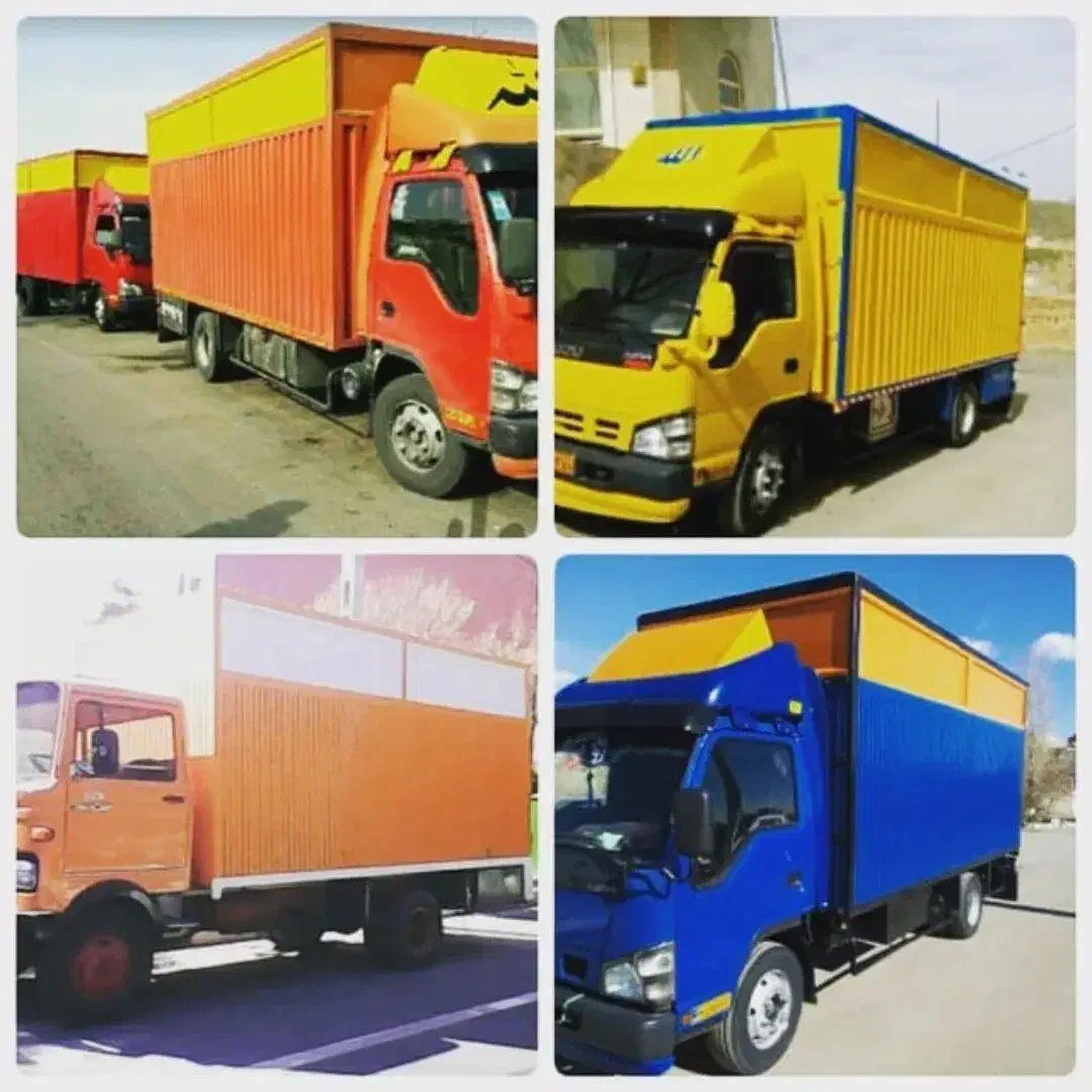 باربری همشهری ارائه انواع خدمات حمل بارو اسباب‌کشی|خدمات حمل و نقل|قزوین, |دیوار