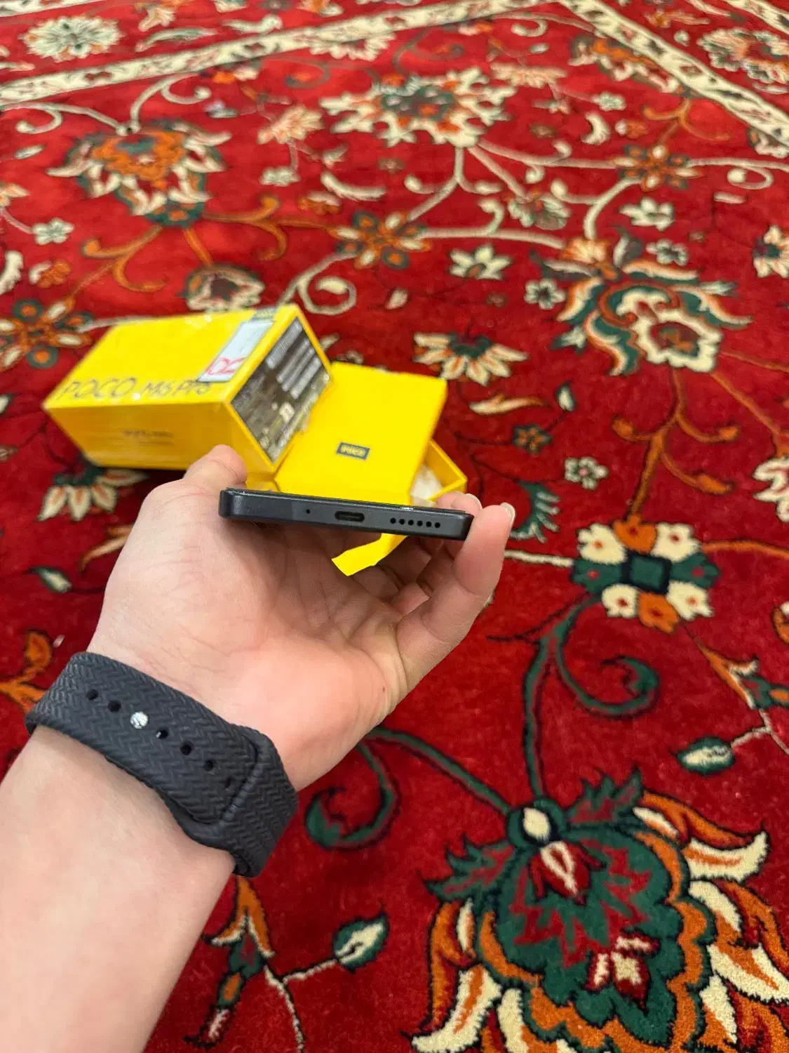 poco m6 pro|موبایل|تهران, کوثر|دیوار