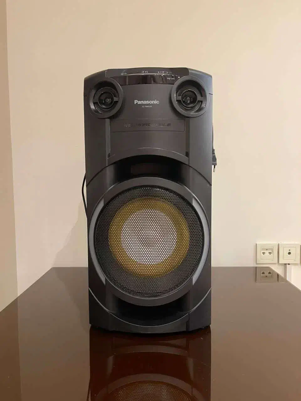 اسپیکر شارژی بلوتوثی پاناسونیک مدل SC-TMAX20|سیستم صوتی خانگی|کرج, جهان‌شهر|دیوار