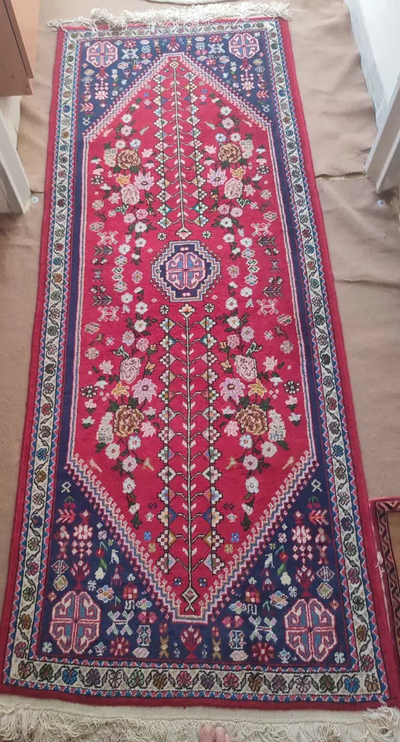 دو عدد قالی نقش آباده ای برای فروش فوری|فرش|شیراز, عادل آباد|دیوار