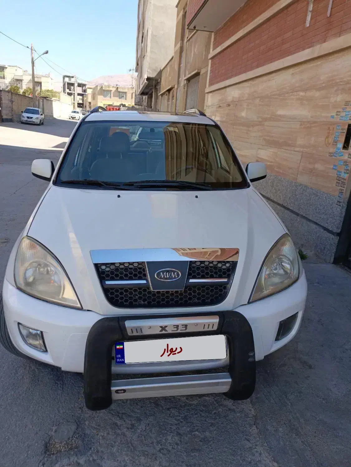 MVM  X33  مدل 91|خودرو سواری و وانت|شیراز, شهرک زینبیه|دیوار