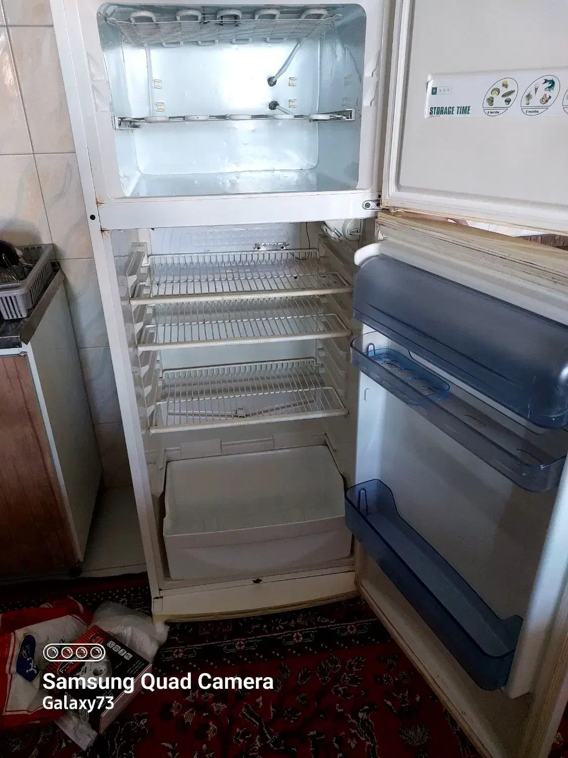 یخچال به شرط سالم|یخچال و فریزر|نمین, |دیوار