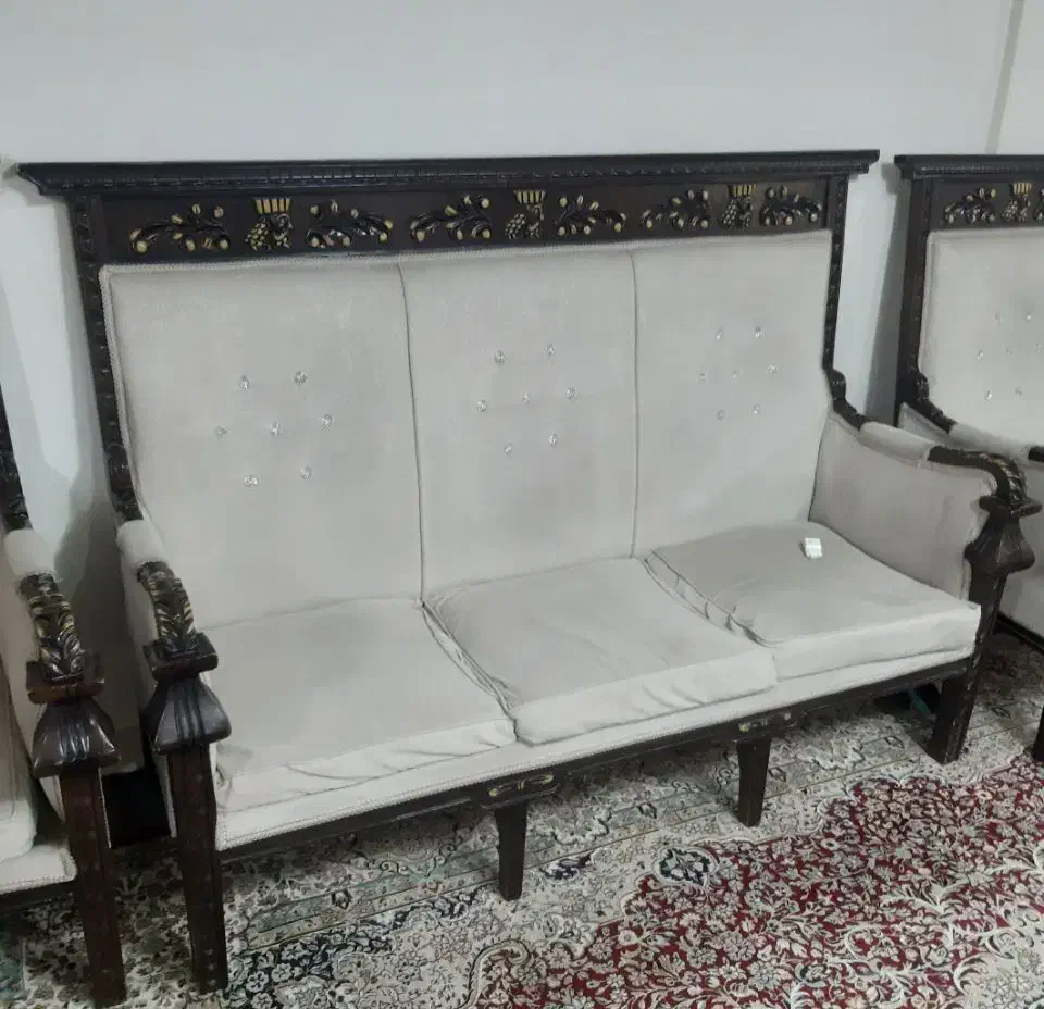 مبل ۷ نفره|مبلمان خانگی و میز عسلی|تهران, کیانشهر|دیوار