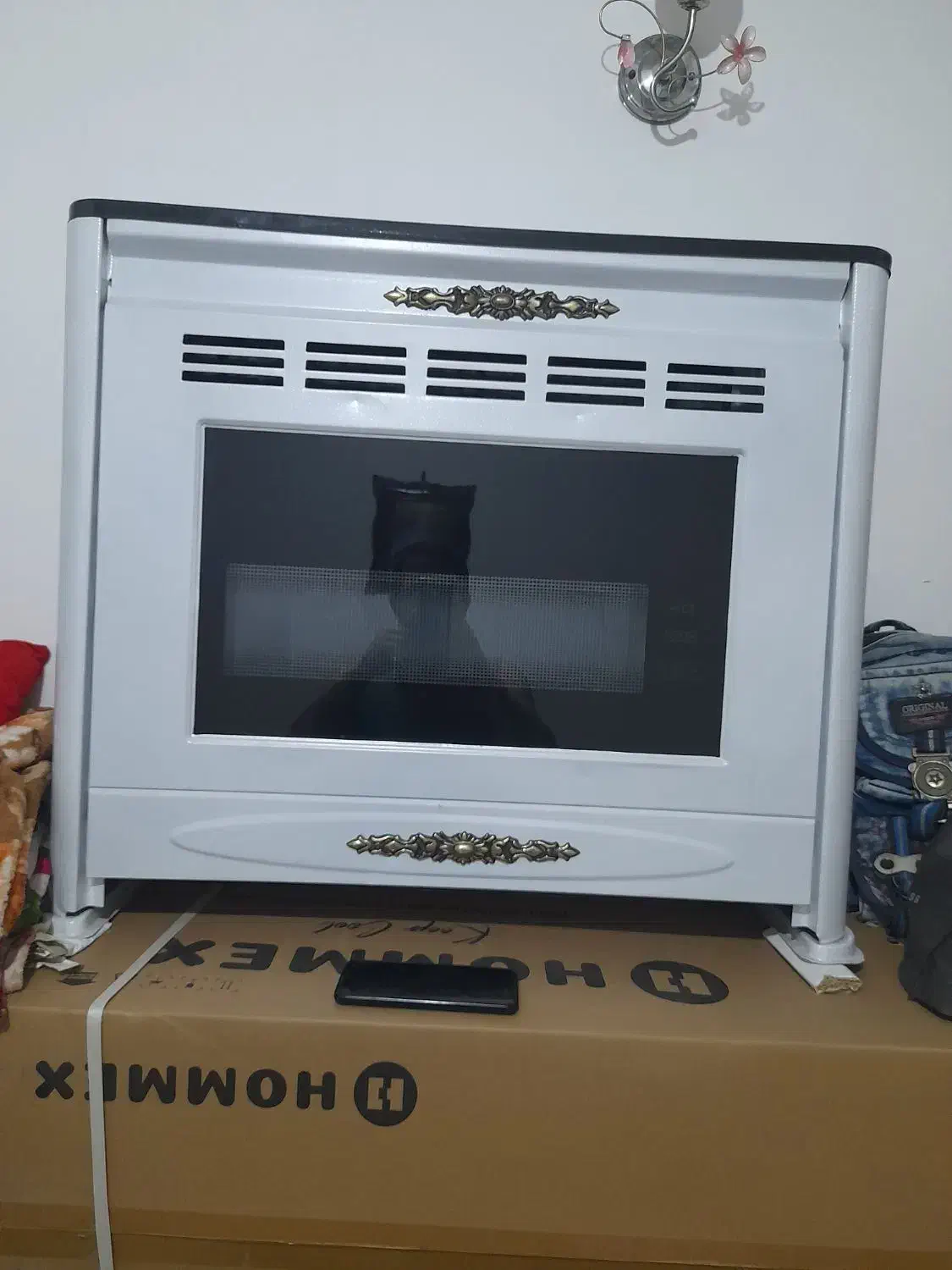 بخاری خانگی نو بدون کار کرد|بخاری، هیتر، شومینه|نسیم‌شهر, |دیوار