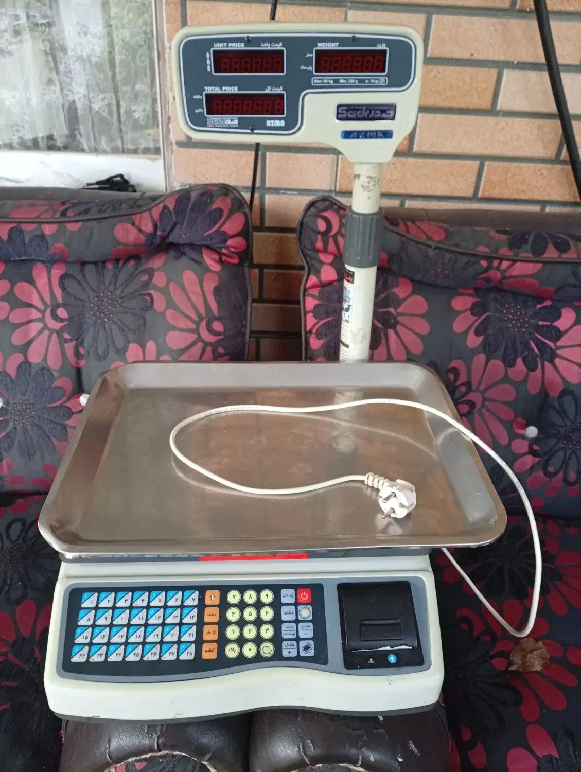 ترازو دیجیتال پرینتر دار|فروشگاه و مغازه|رضوانشهر, |دیوار
