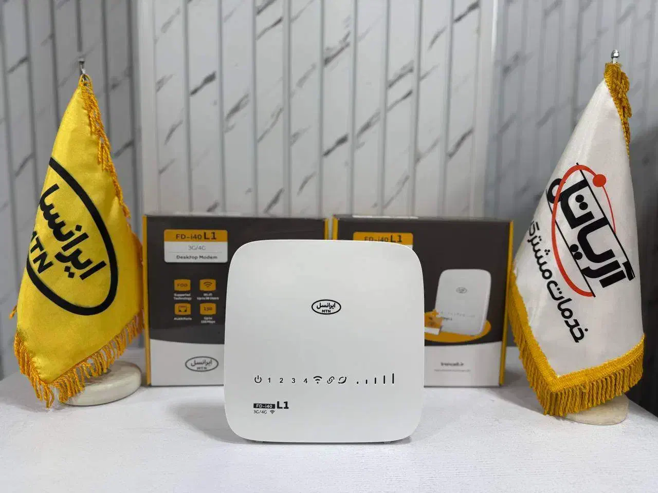 مودم ایرانسل 4G مدل FD-i40 L1|مودم و تجهیزات شبکه|تهران, فلسطین (میدان انقلاب)|دیوار