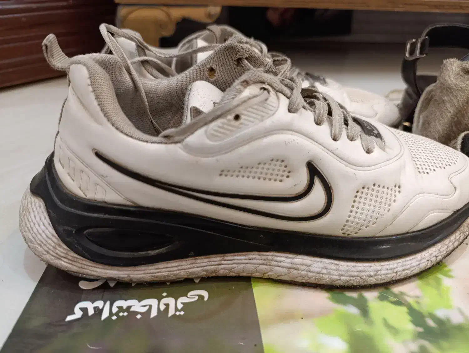 کفش نایک سایز ۴۱|کیف، کفش، کمربند|نیشابور, محله میدان باغات|دیوار