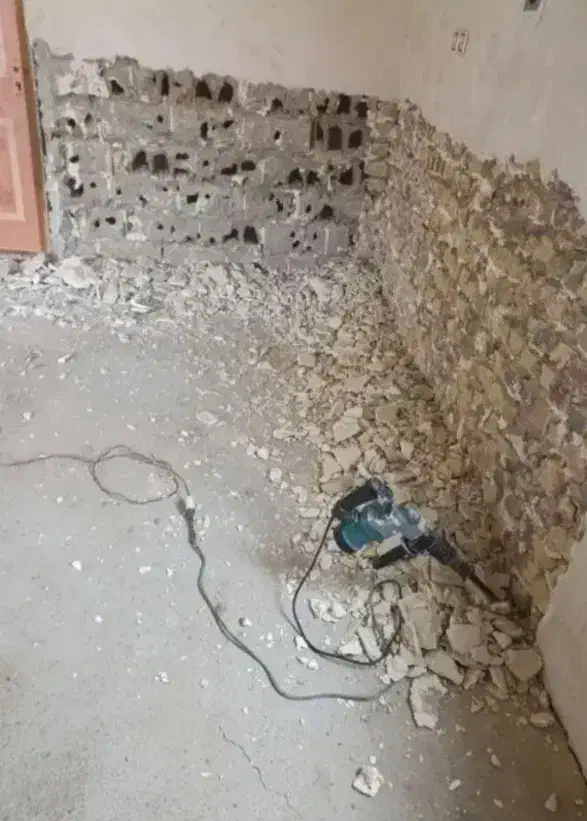 تخریب ساختمان|خدمات پیشه و مهارت|گنبد کاووس, |دیوار