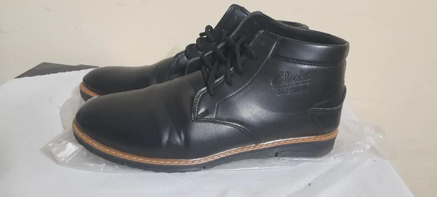 نیم بوت مردانه سایز ۴۴|کیف، کفش، کمربند|مشهد, شهید رضوی|دیوار