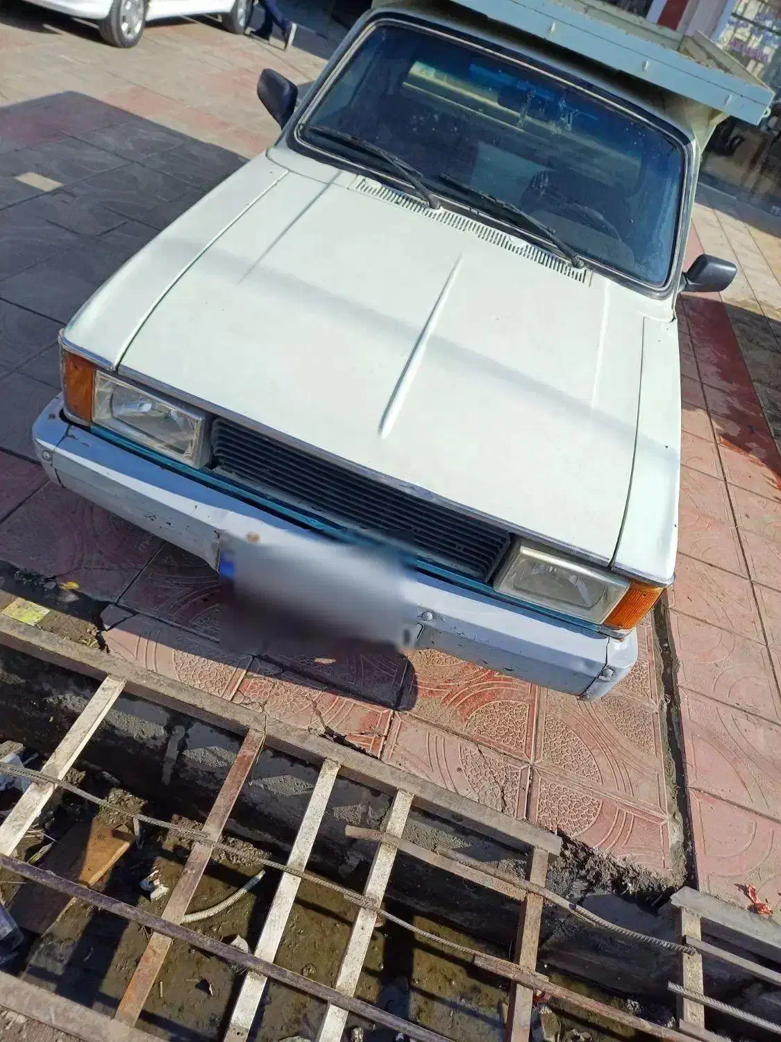 وانت مدل 93 دوگانه کارخانه|خودرو سواری و وانت|پارسآباد, |دیوار