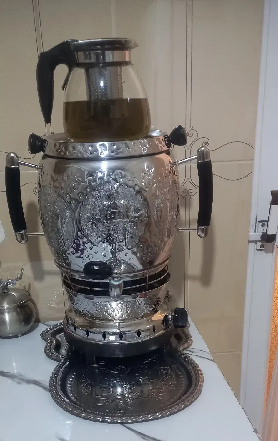 سماور گازی|سماور، چای‌ساز، قهوه‌ساز|گرگان, |دیوار