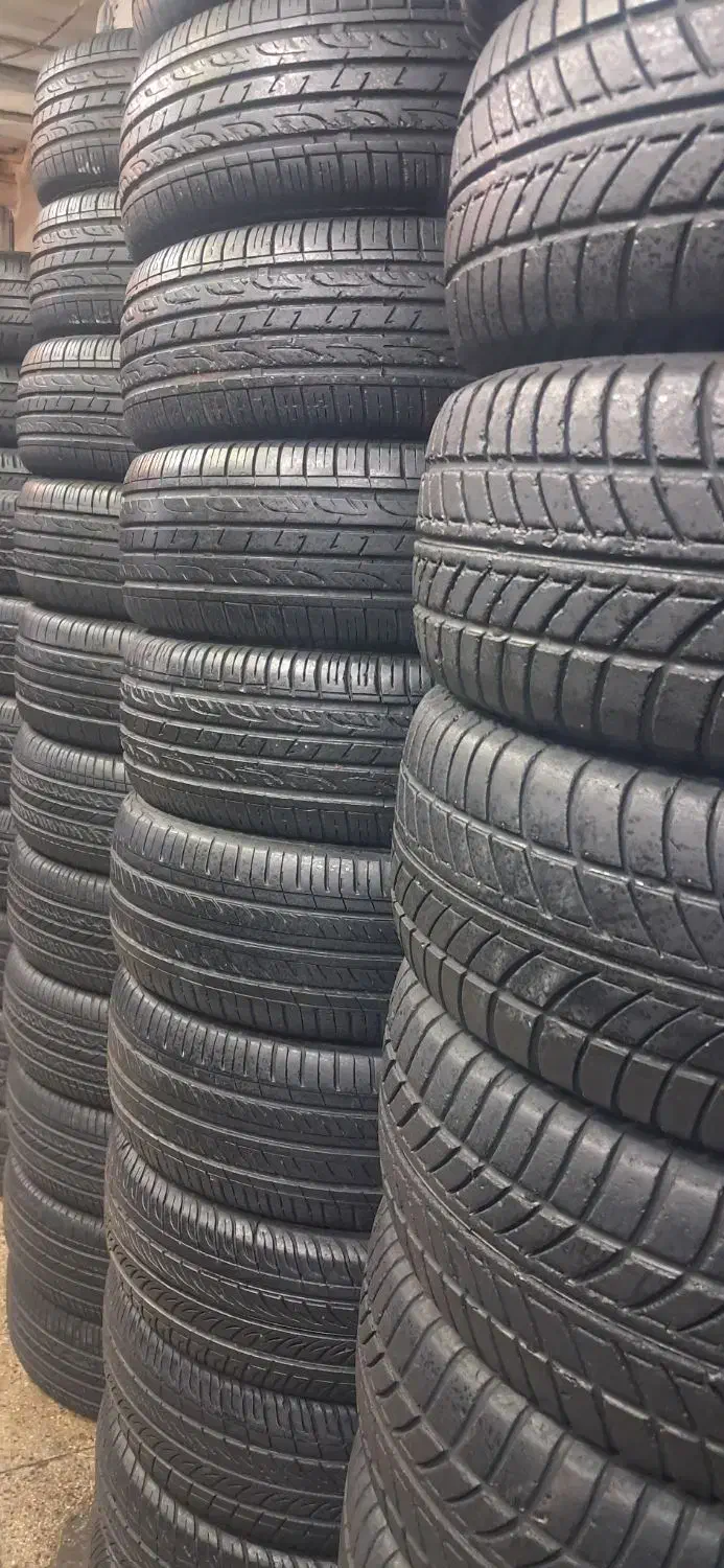 لاستیک برای روا آردی سمند اریسان وانت سایز۱۴/۱۵|قطعات یدکی و لوازم جانبی|تبریز, |دیوار